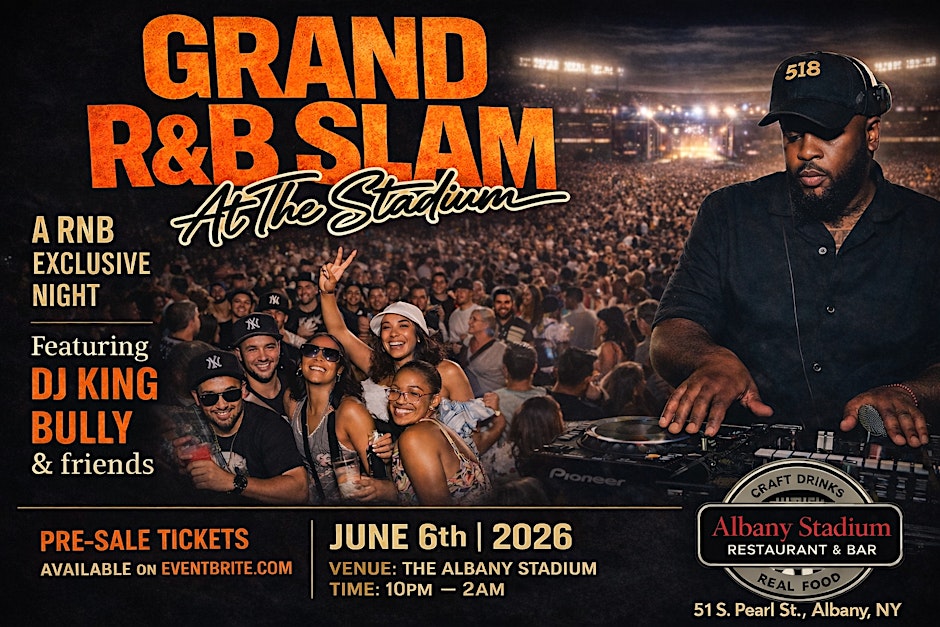 Grand R&B Slam At The Stadium