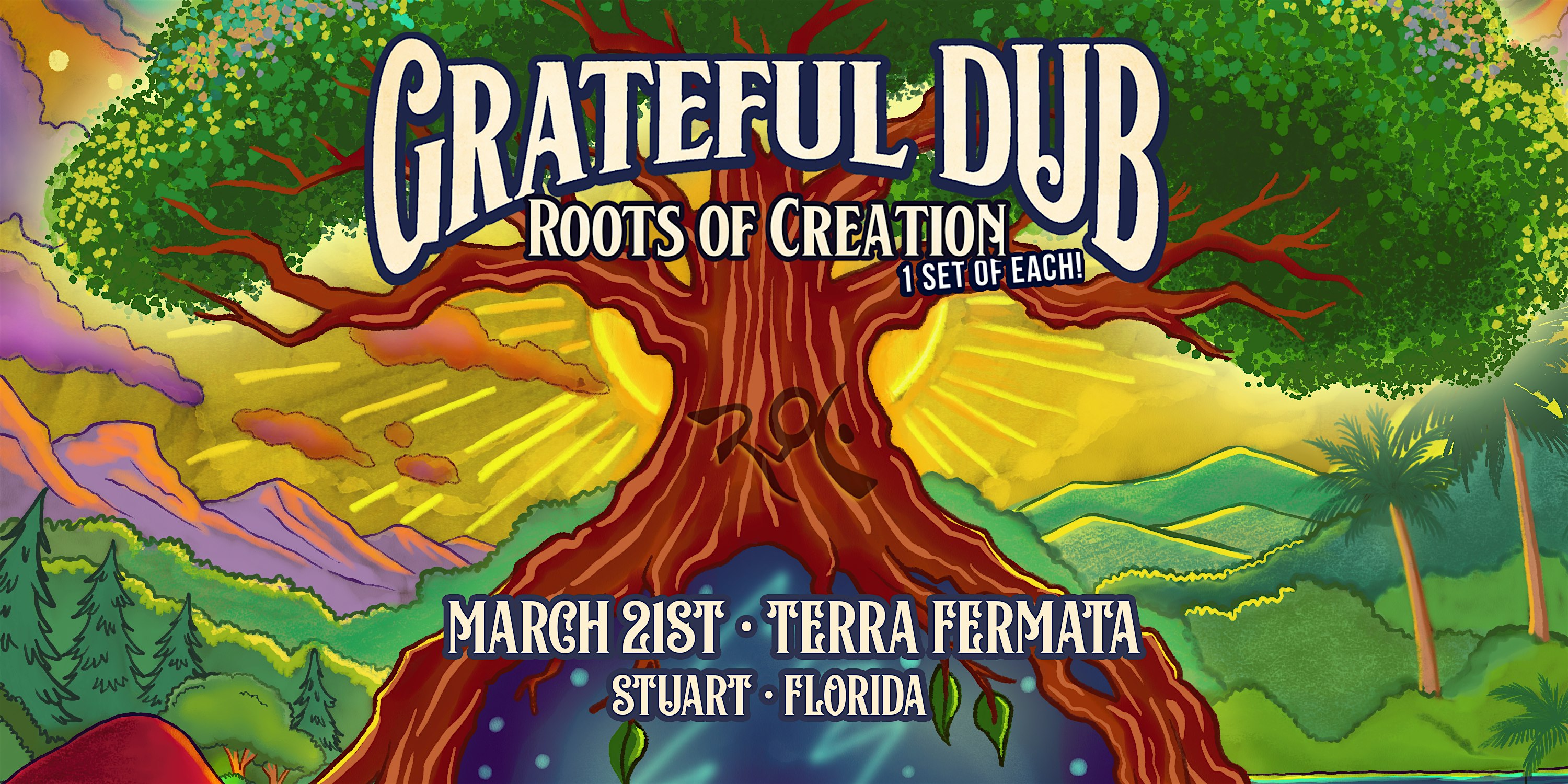 GRATEFUL DUB: A Reggae-infused tribute to the GRATEFUL DEAD - STUART