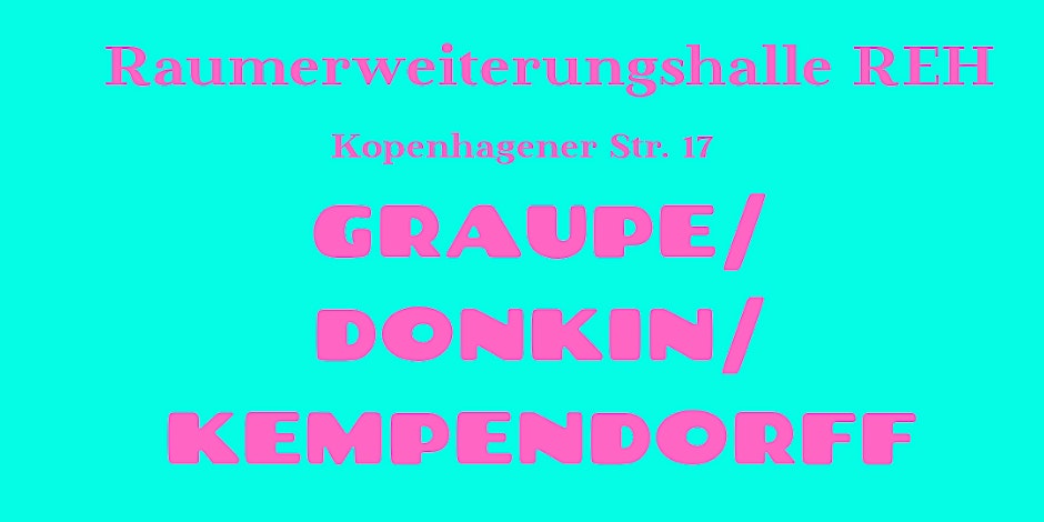 Graupe/Kempendorff/Donkin