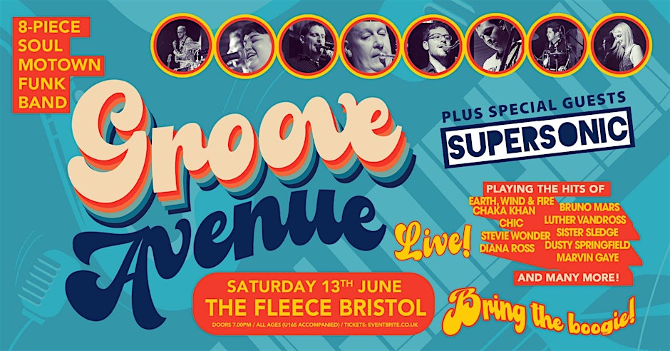 Groove Avenue + Supersonic