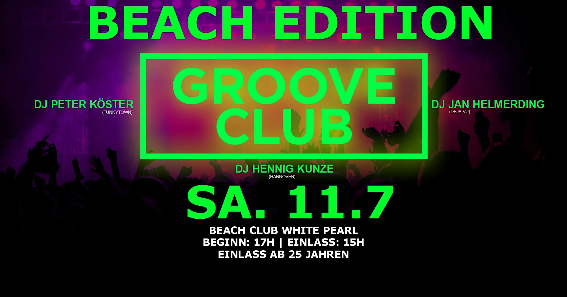 Groove Club - Beach Edition