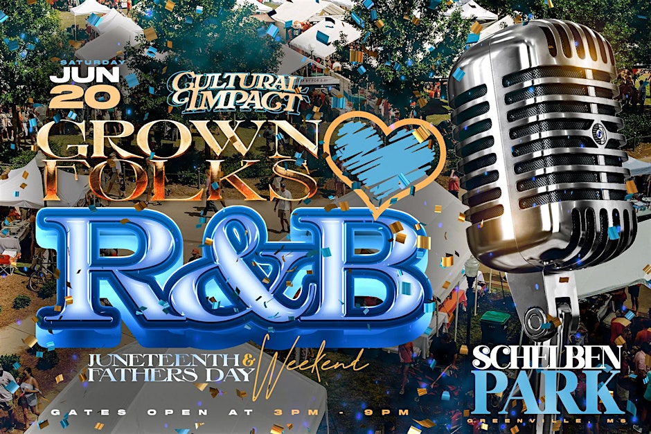 GROWN FOLKS LOVE R&B: JUNETEENTH & FATHER'S DAY EDITION