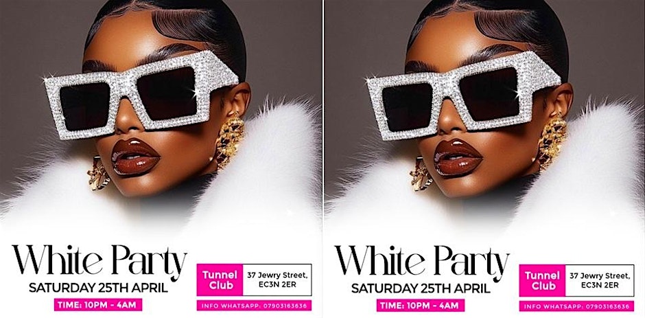 GROWN & SEXY - All White Party