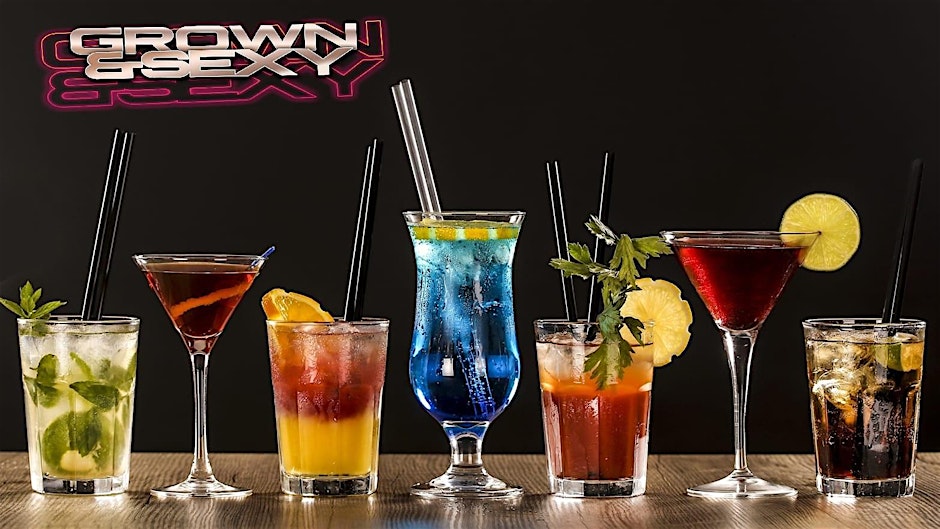 Grown & Sexy - DJ Nico D special