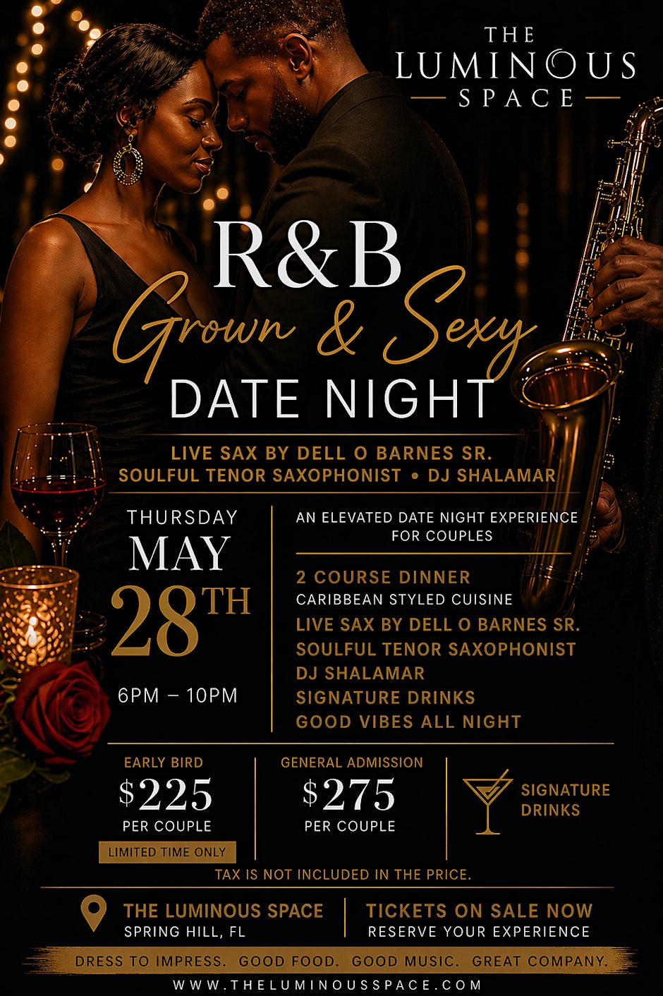 Grown & Sexy RnB Date Night