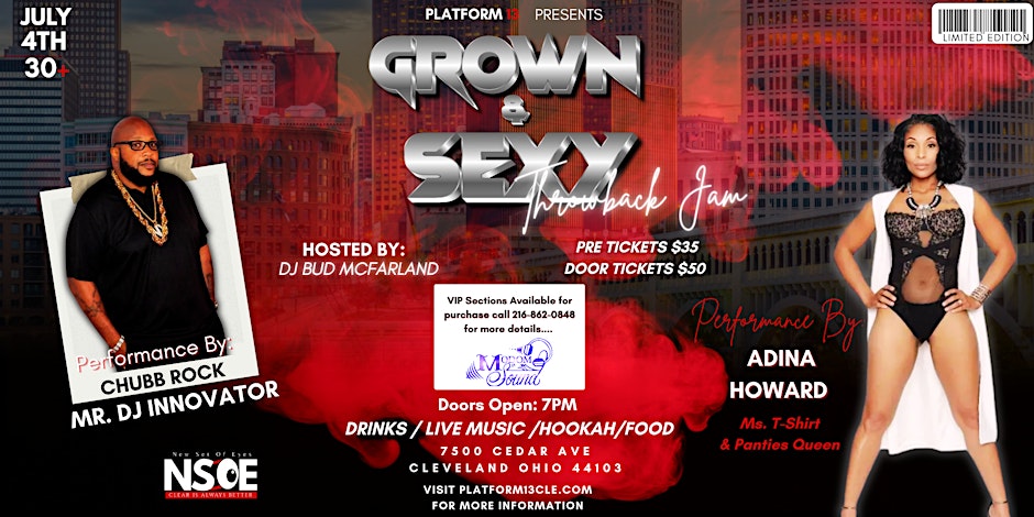 GROWN & SEXY THROWBACK JAM