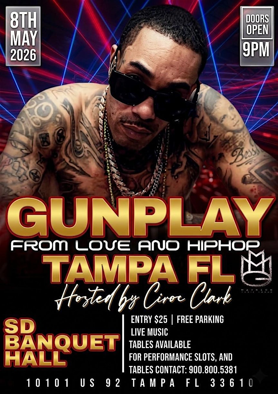 GUNPLAY FROM LOVE & HIP-HOP