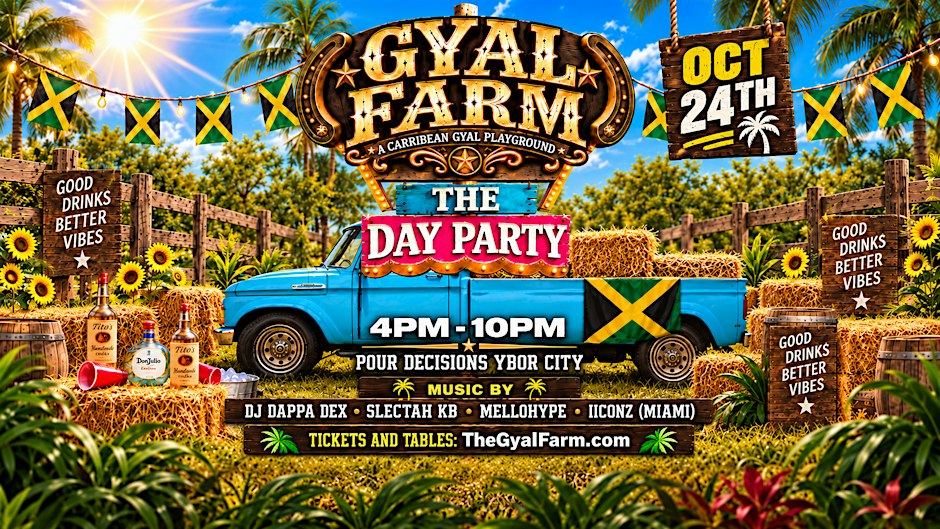 Gyal Farm Ultimate Caribbean Ladies Playground