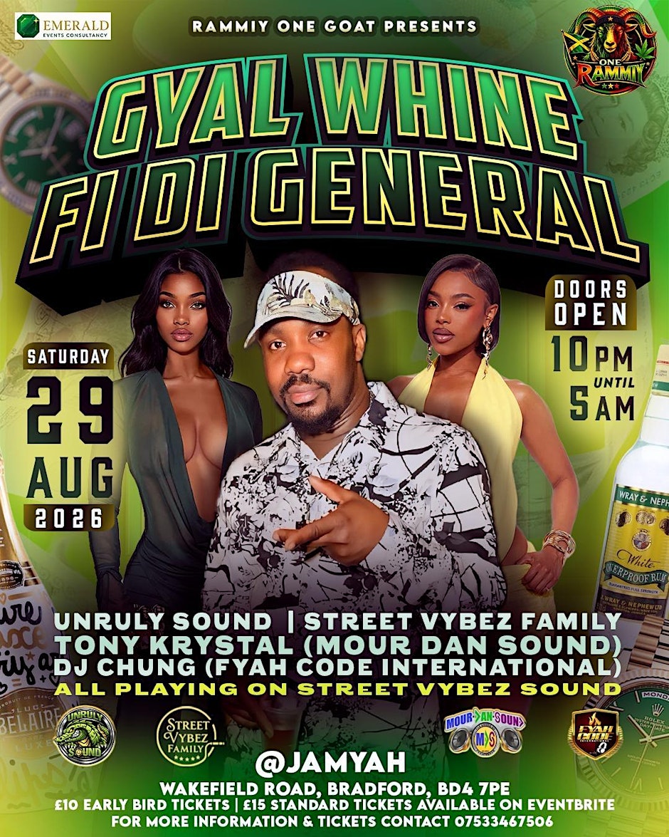 GYAL WHINE FI DI GENERAL