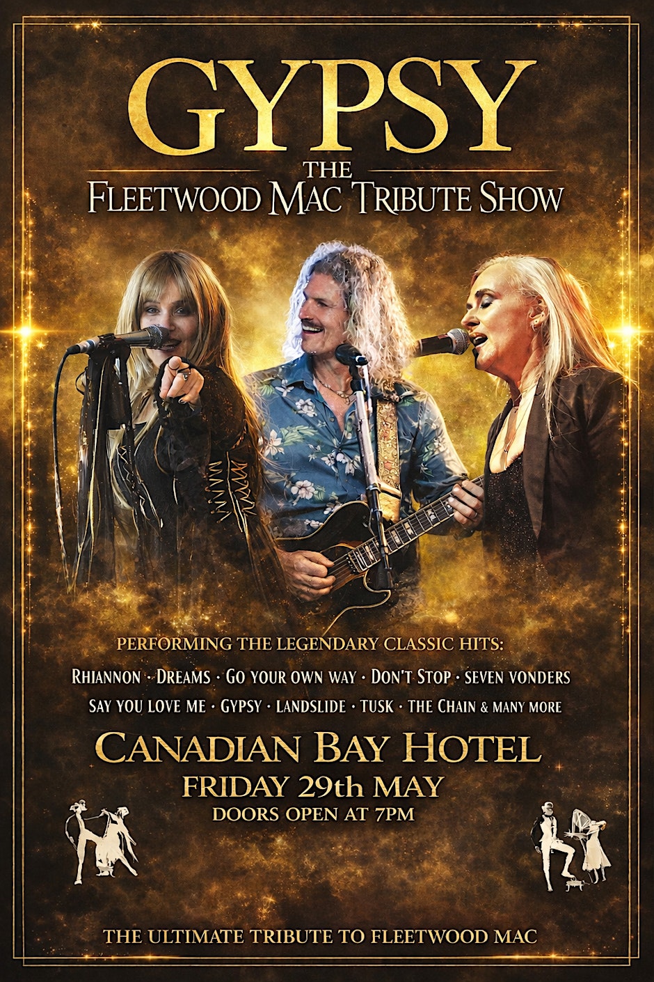 Gypsy - The Fleetwood Mac Tribute Show Presented by Canadian Bay Hotel