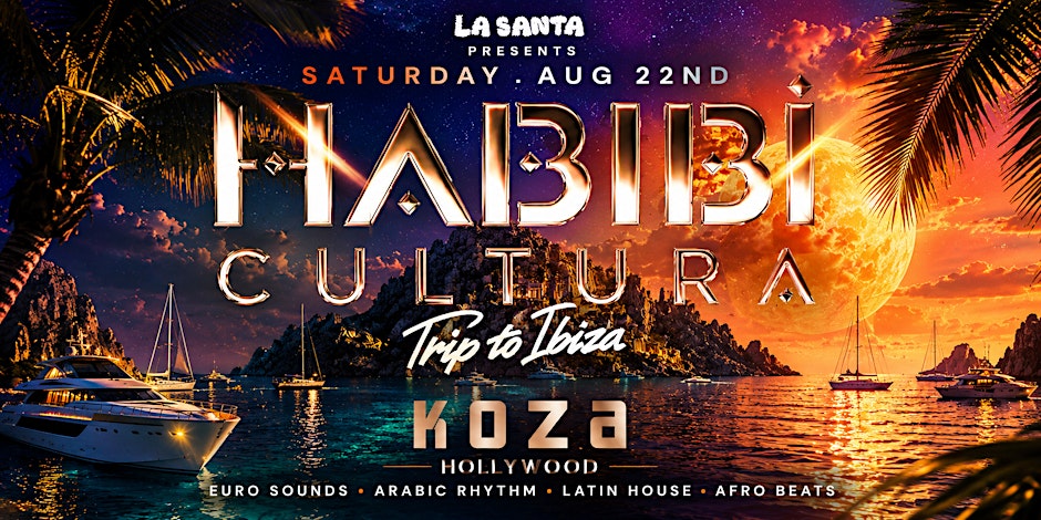 HABIBI CULTURA: Trip to Ibiza | A Global Dance Experience