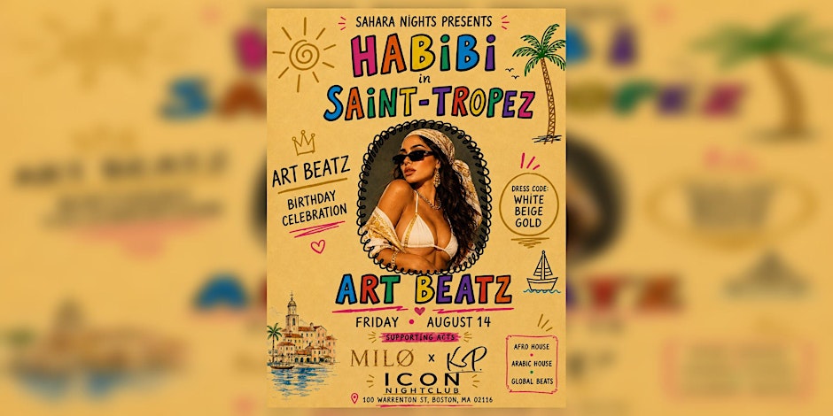 Habibi in Saint Tropez @ ICON Boston