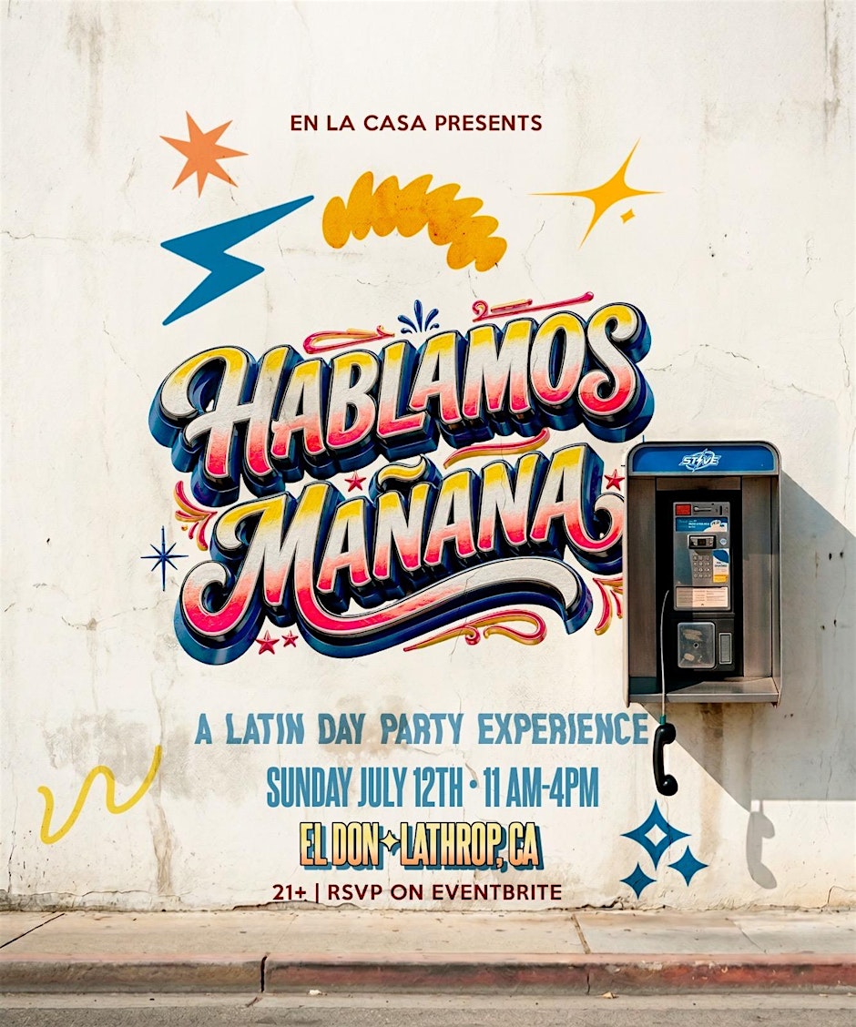 HABLAMOS MAÑANA: A Latin Day Party Experience