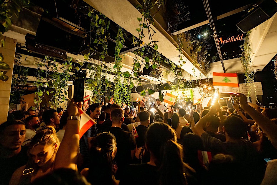 HAFLEH AUSTRALIA: Babylon Rooftop - Sunday 30 August 2026