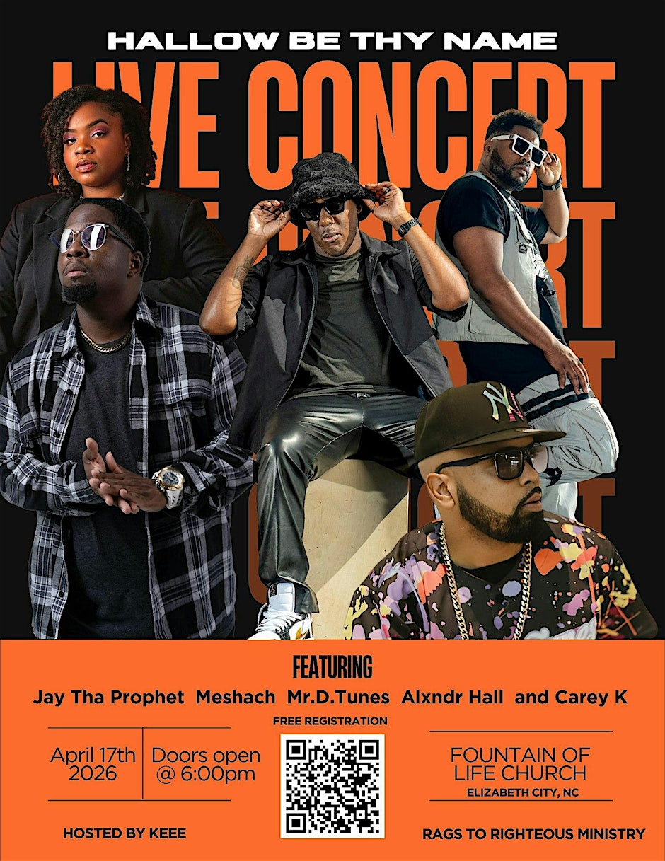 HALLOW BE THY NAME: CHH CONCERT