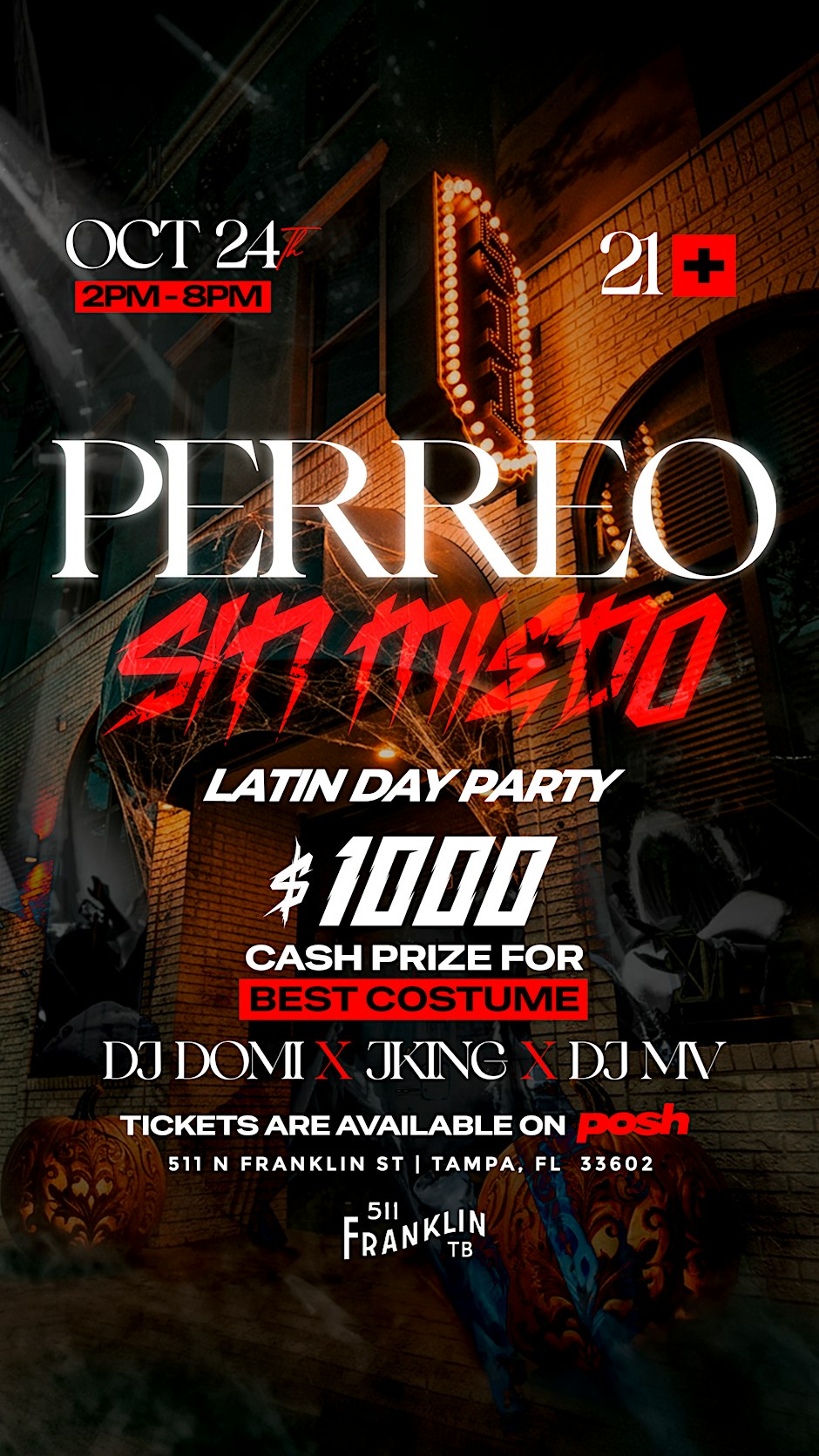 Halloween Latin Day Party