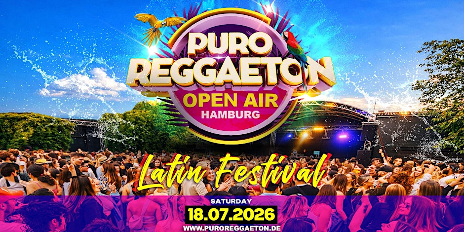 Hamburg - PURO REGGAETON OPEN AIR FEST 2026