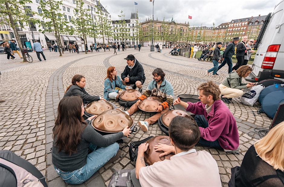 Handpan Workshop and Concert