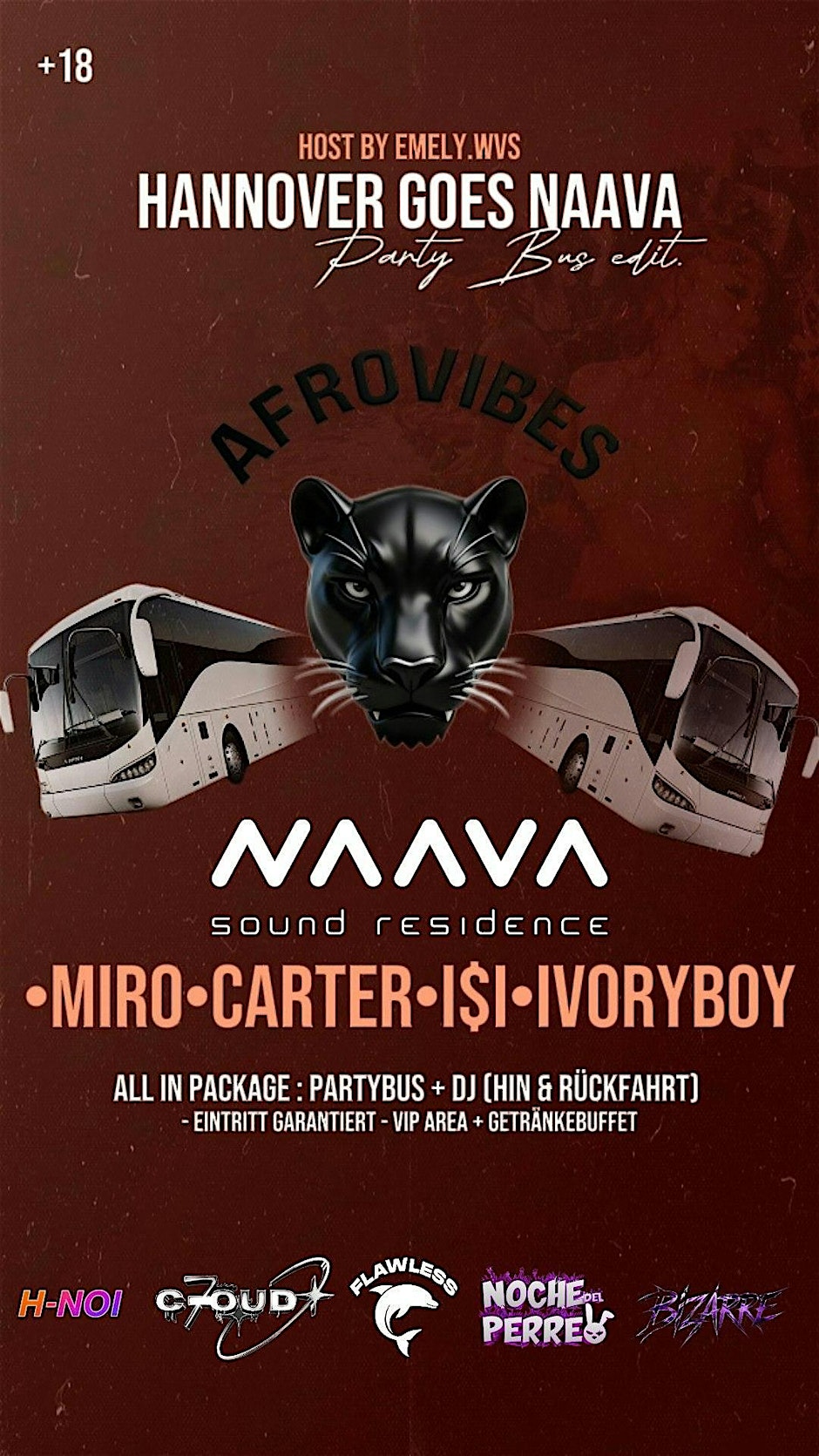 HANNOVER GOES NAVA PARTYBUS