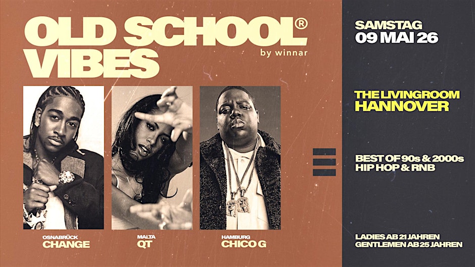 HANNOVER x Old School Vibes