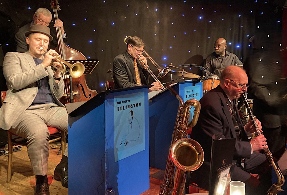 HAPPY BIRTHDAY DUKE! - A SPECIAL SHOW BY THE POCKET ELLINGTON!