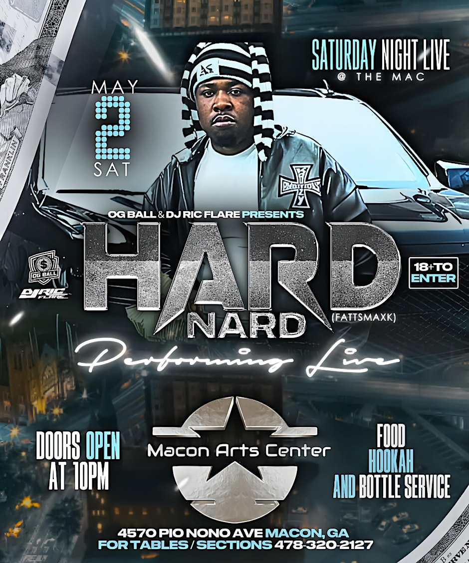 HardNard Performing Live At The MAC