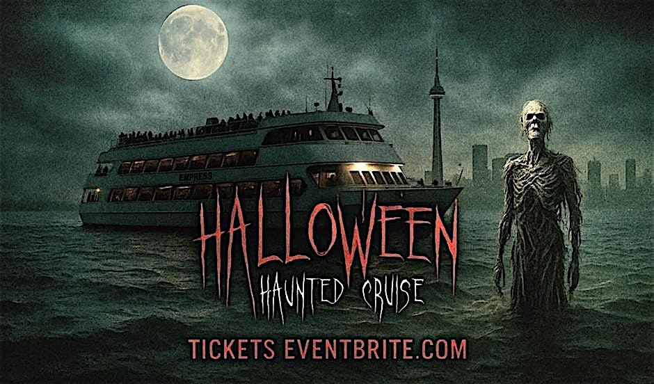 Haunted Halloween Boat Party Cruise 2026 - Toronto