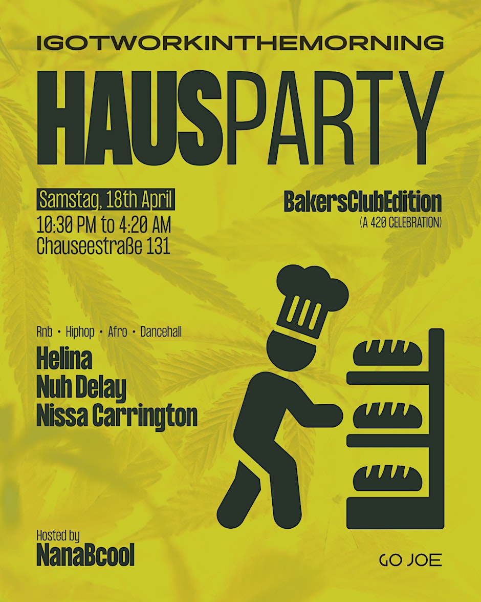 HausParty: Bakers Club Edition