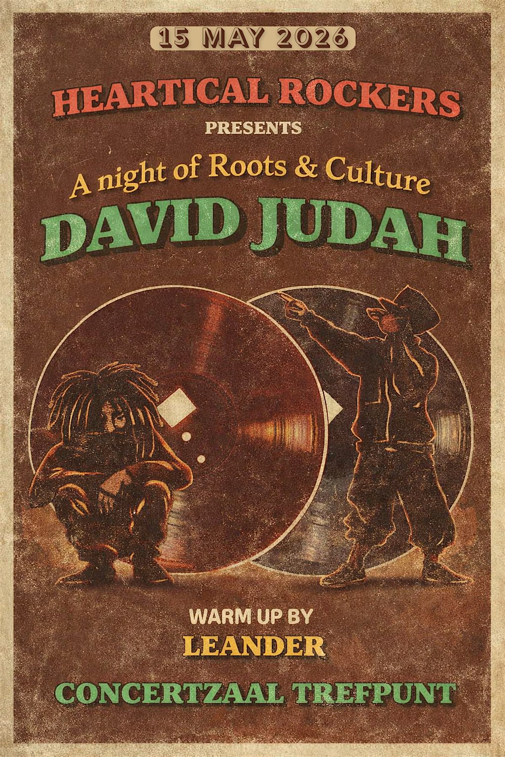 Heartical Rockers Invites David Judah