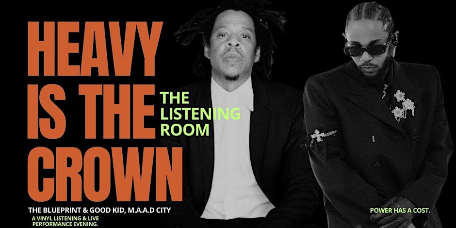 Heavy Is The Crown - A Listening Room Edition | RecconectLDN