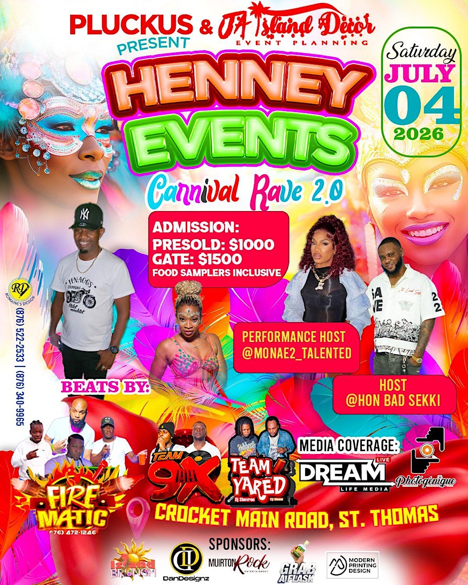 Henney Events Carvinal Rave 2.0