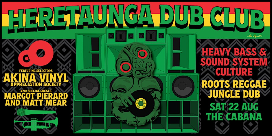 Heretaunga Dub Club feat. Margot Pierard & Matt Mear