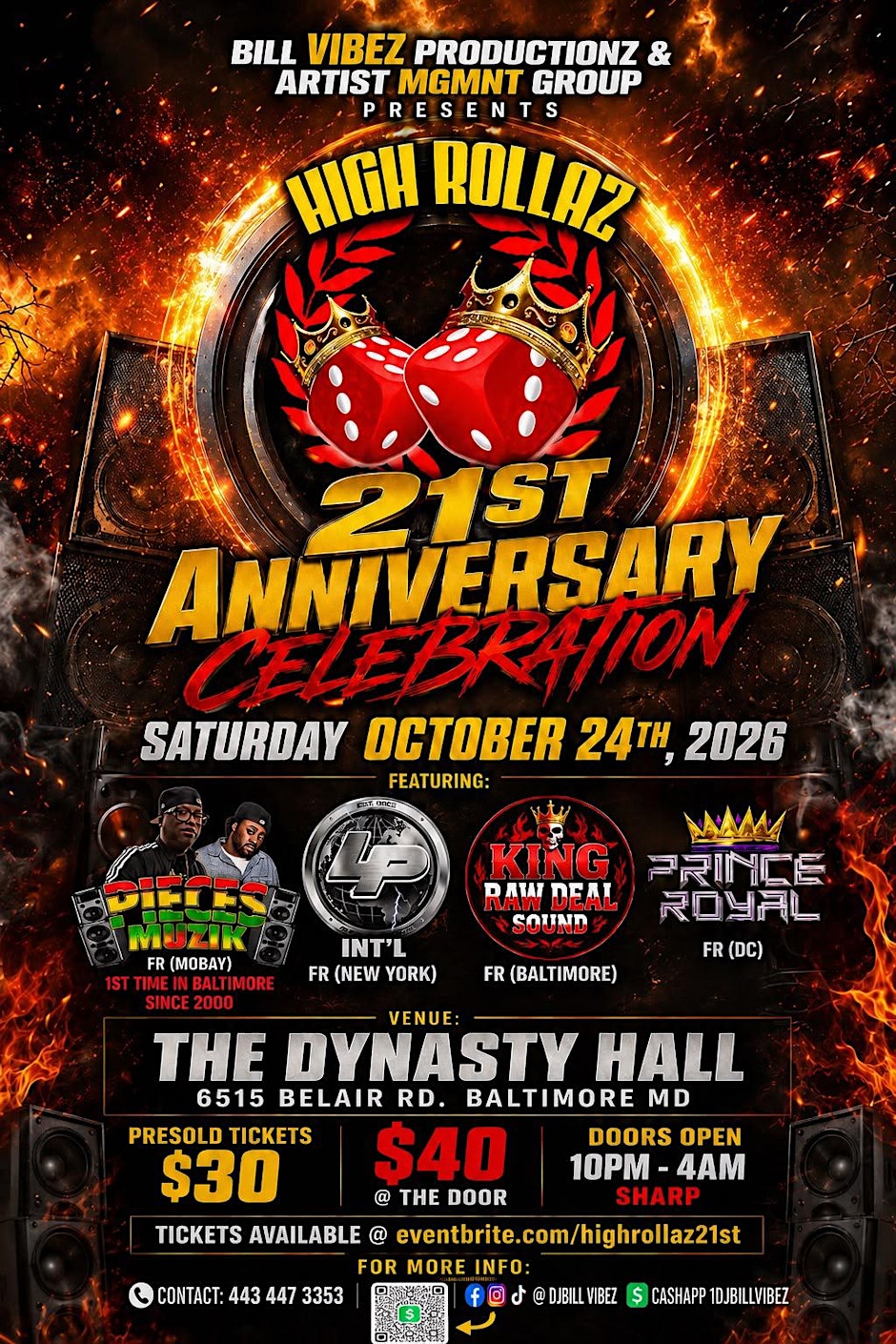 High Rollaz 21st Anniversary Celebration