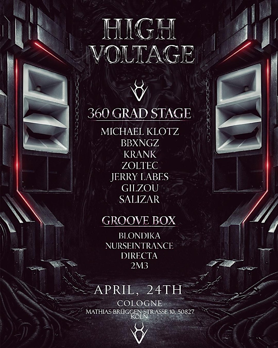 HIGH VOLTAGE / Hardtechno & Groove