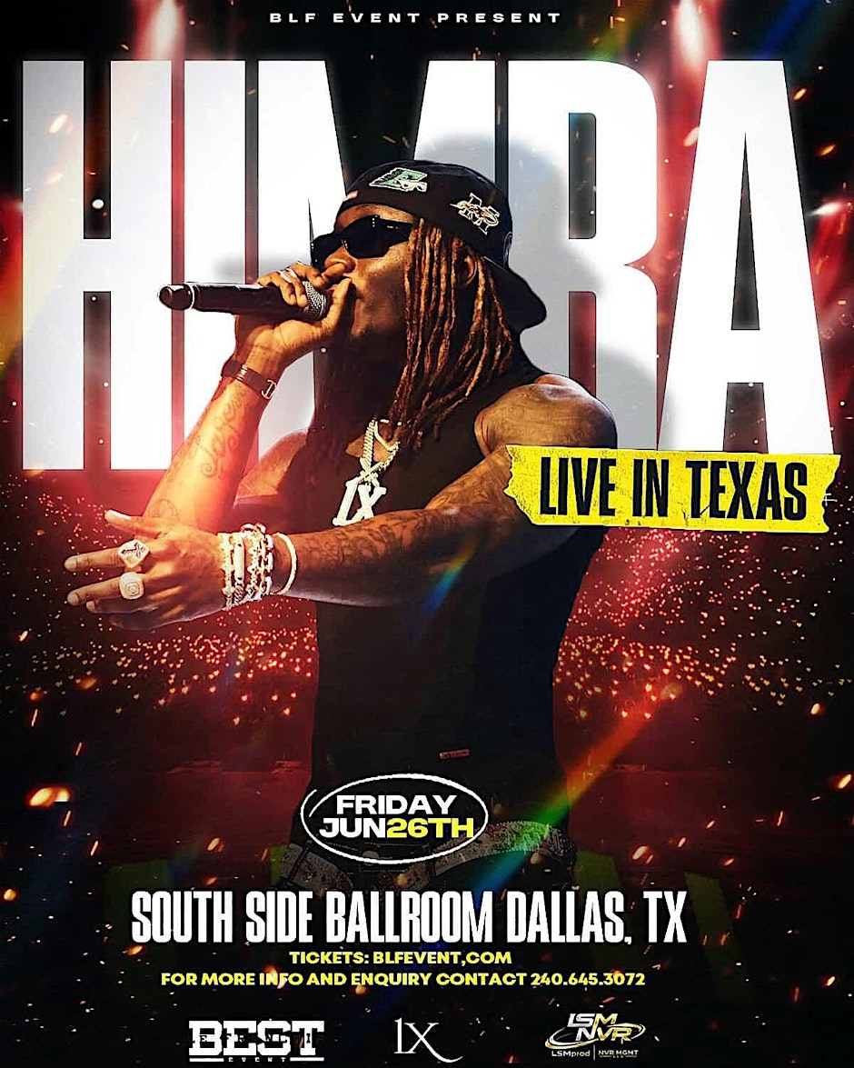 HIMRA LIVE IN TEXAS