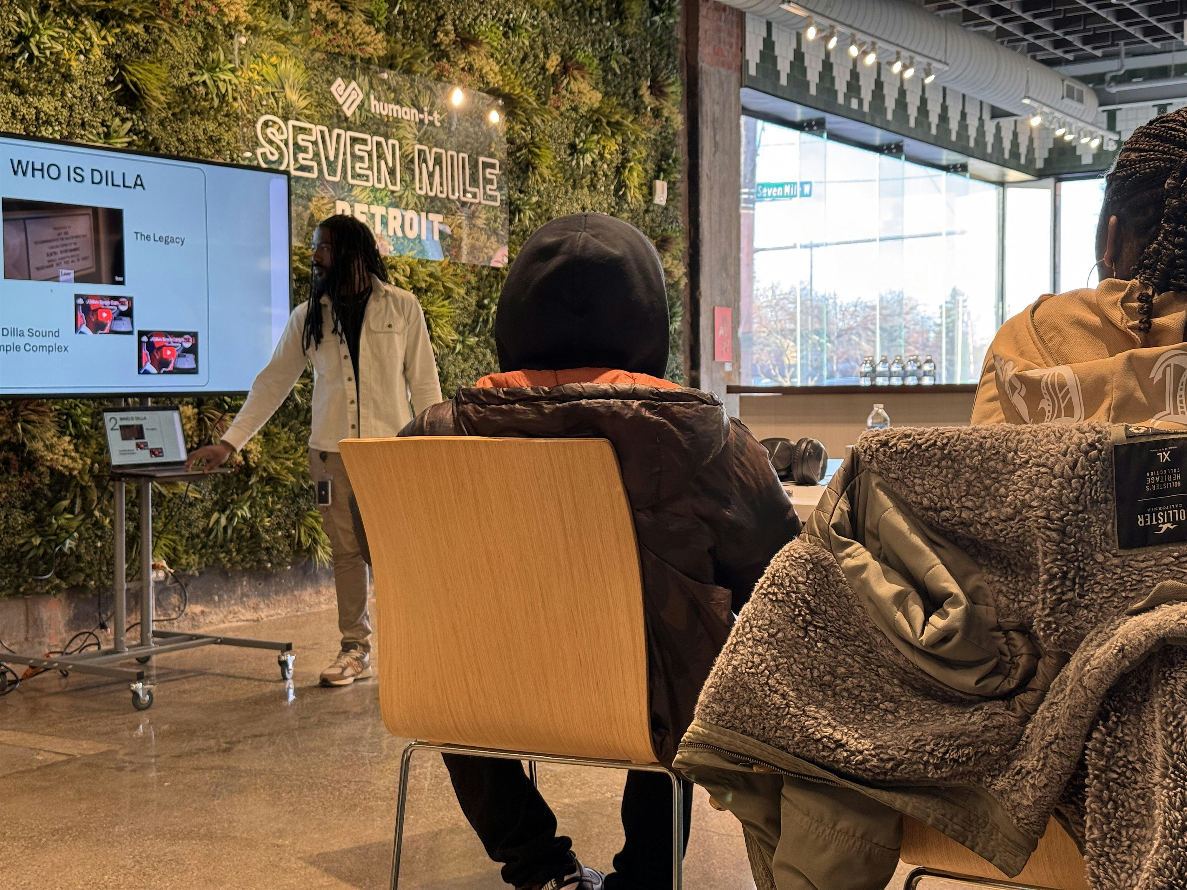 Hip-Hop Beatmaking Workshop