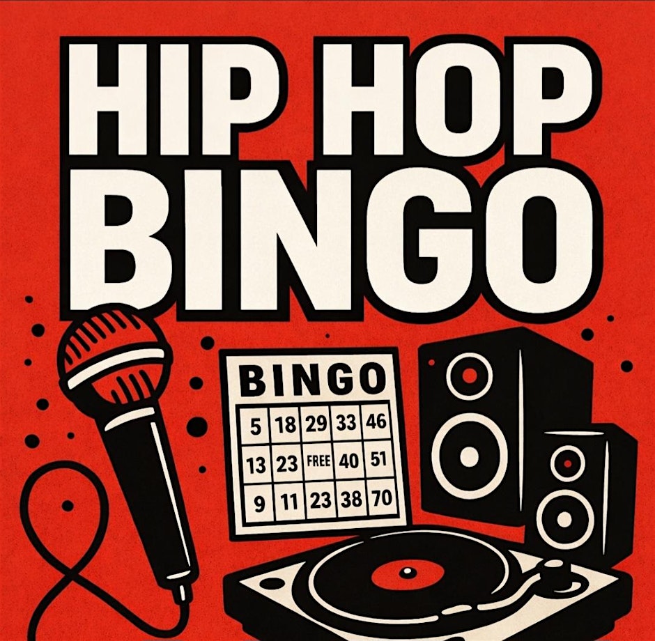Hip Hop Bingo - August