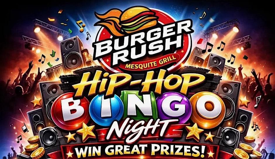 Hip-Hop Bingo - Win Bruno Mars Tickets
