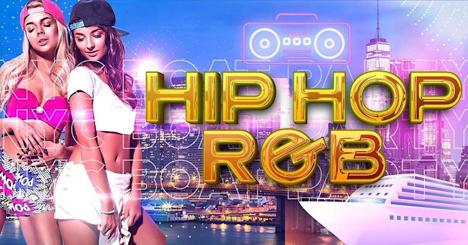 HIP HOP -   BOAT PARTY  YACHT CRUISE  EXPERIENCE  | NYC VIBES