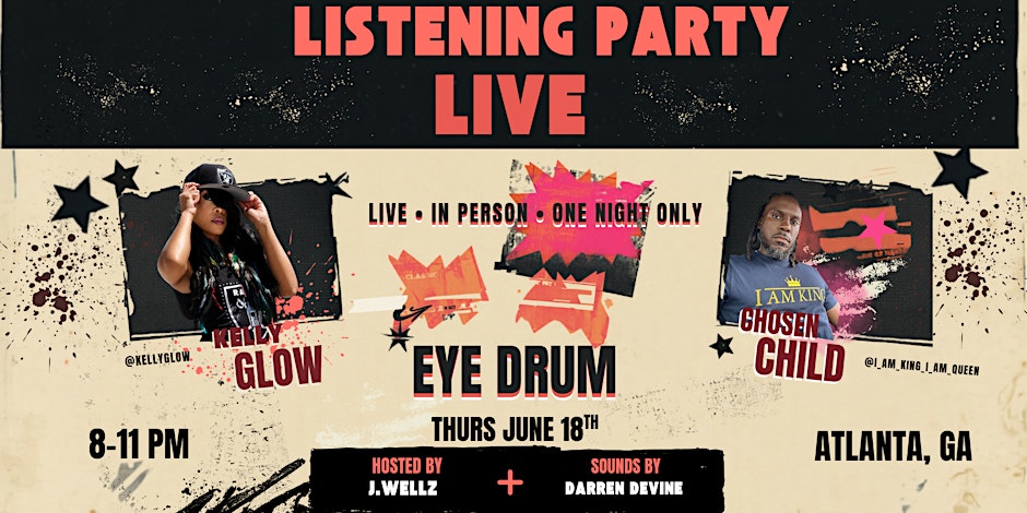 Hip Hop Congress Presents: Listening Party Live
