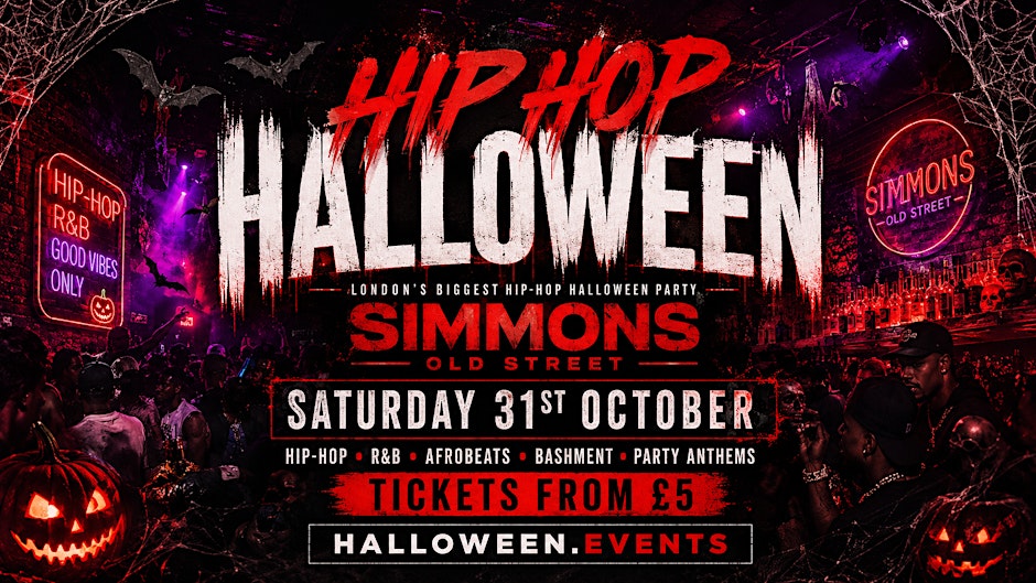 Hip Hop Halloween at Simmons Old Street
