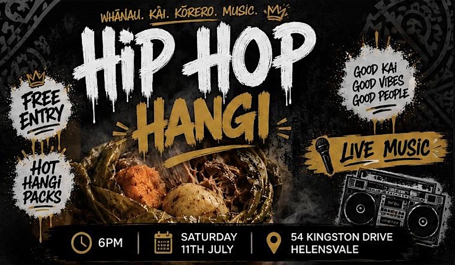 HIP HOP HANGI