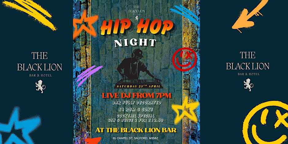 HIP HOP NIGHT