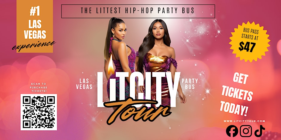 Hip Hop Party Bus