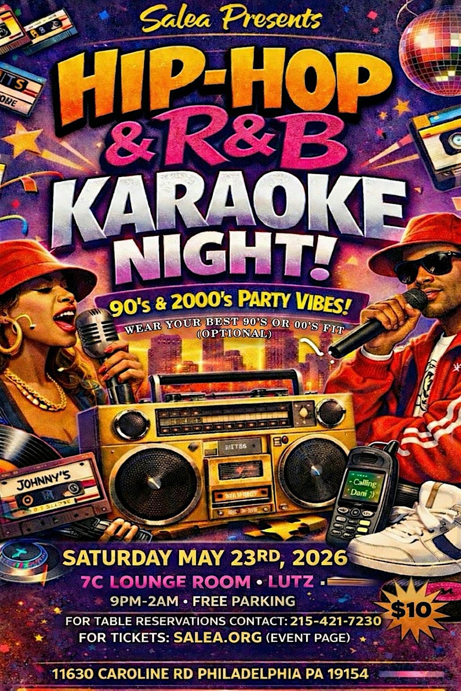 Hip Hop & R&B Karaoke Night