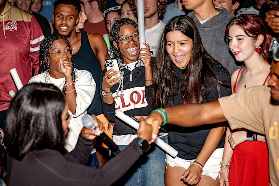 Hip Hop/R&B Showcase 7 at Elon University Hosted by Limitlesselon