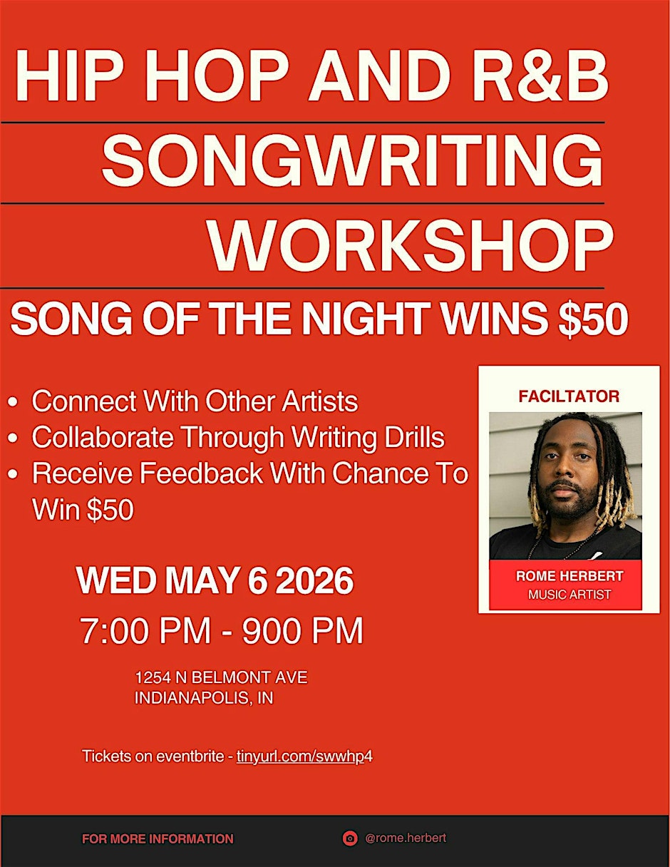 Hip Hop & R&B Songwriting Workshop