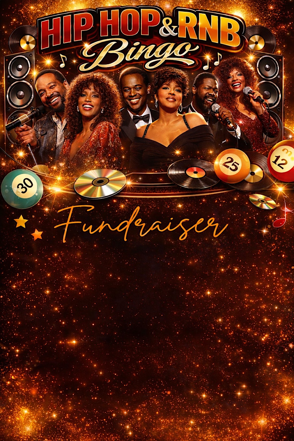Hip-Hop & RnB Bingo Fundraiser