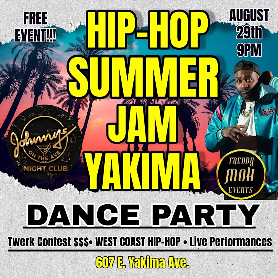 Hip Hop Summer Jam Yakima 2