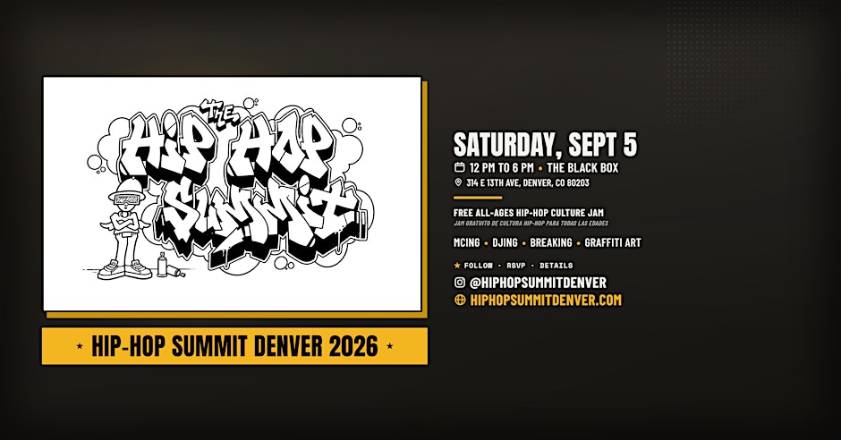 Hip-Hop Summit Denver 2026